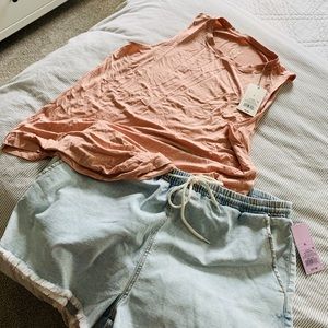 Target Tank & Shorts